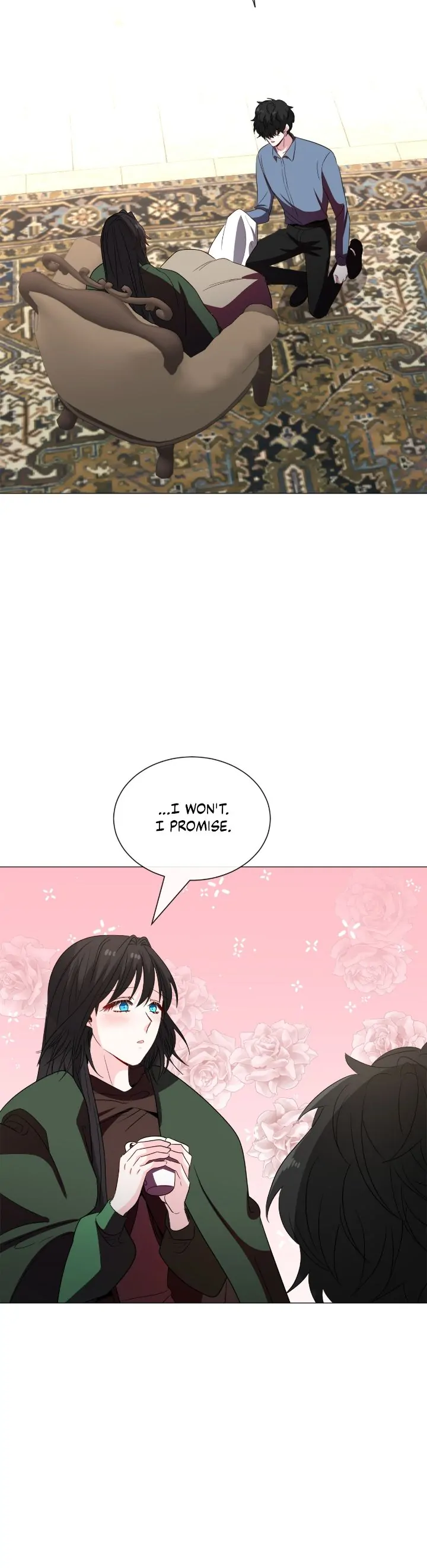 How to Clear a Dating Sim as a Side Character chapter 129 page 26
