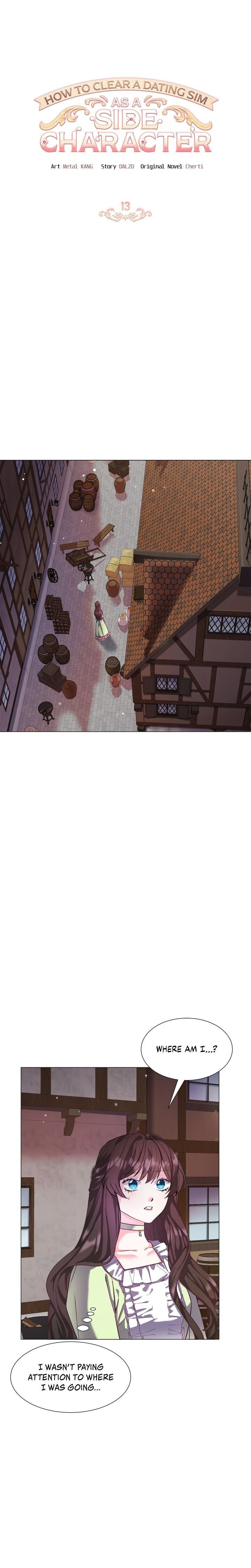 How to Clear a Dating Sim as a Side Character chapter 13 page 2
