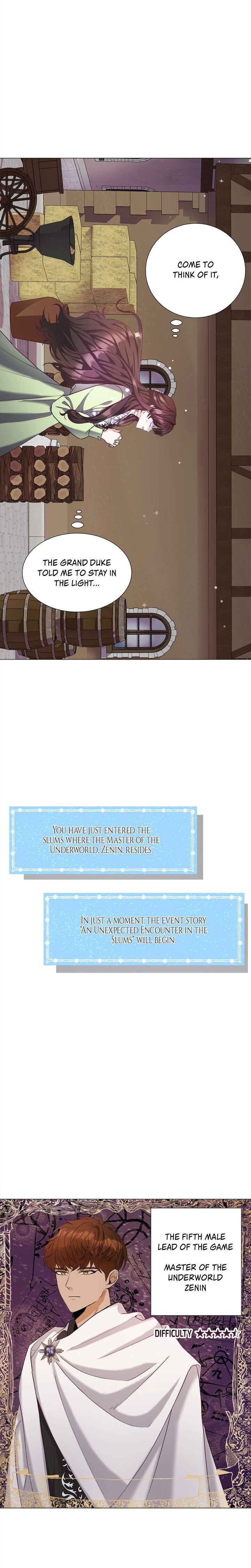How to Clear a Dating Sim as a Side Character chapter 13 page 3