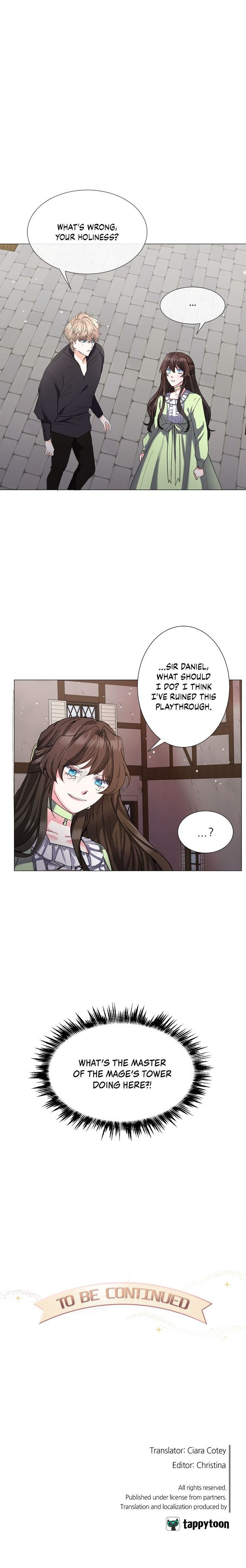 How to Clear a Dating Sim as a Side Character chapter 13 page 25