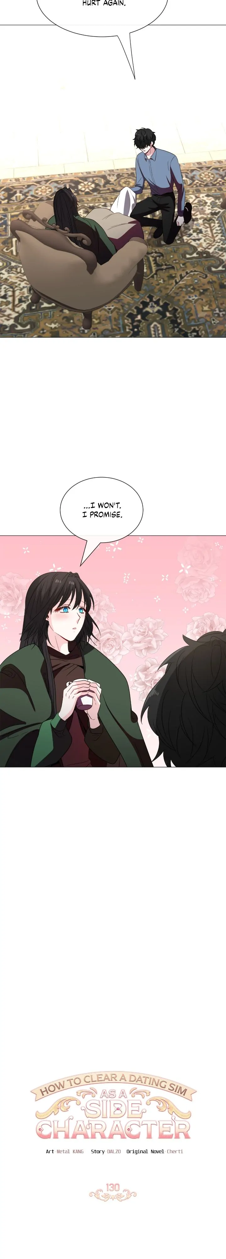How to Clear a Dating Sim as a Side Character chapter 130 page 2