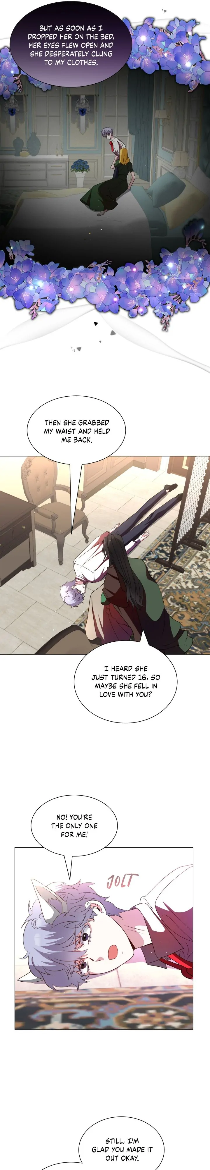How to Clear a Dating Sim as a Side Character chapter 130 page 7