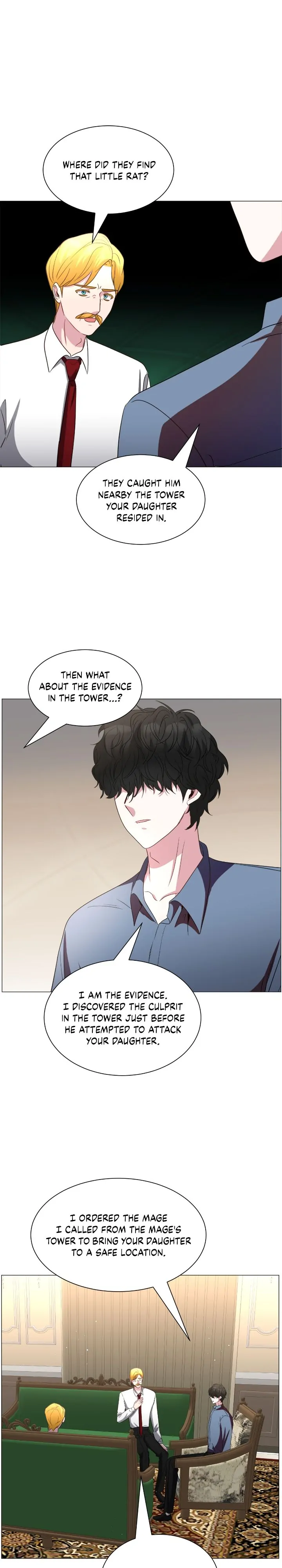 How to Clear a Dating Sim as a Side Character chapter 130 page 19