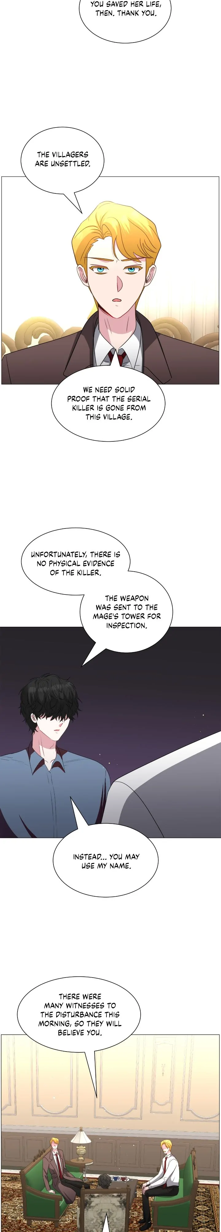 How to Clear a Dating Sim as a Side Character chapter 130 page 20