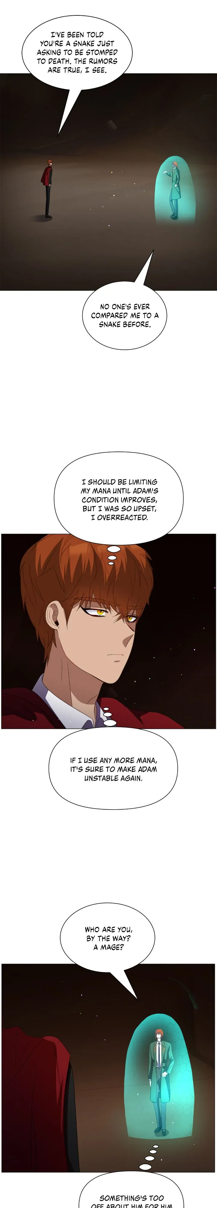 How to Clear a Dating Sim as a Side Character chapter 131 page 4