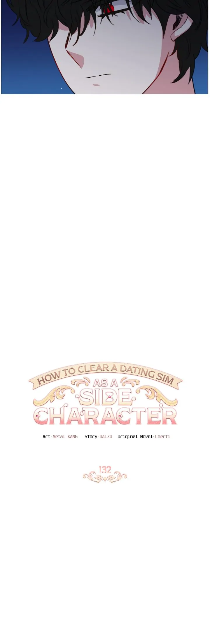 How to Clear a Dating Sim as a Side Character chapter 132 page 2