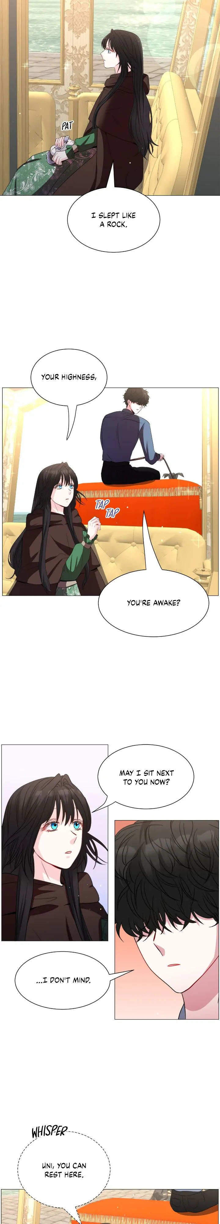 How to Clear a Dating Sim as a Side Character chapter 132 page 4