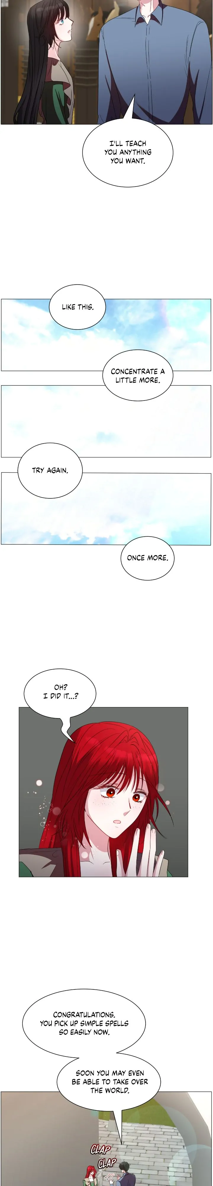 How to Clear a Dating Sim as a Side Character chapter 132 page 19