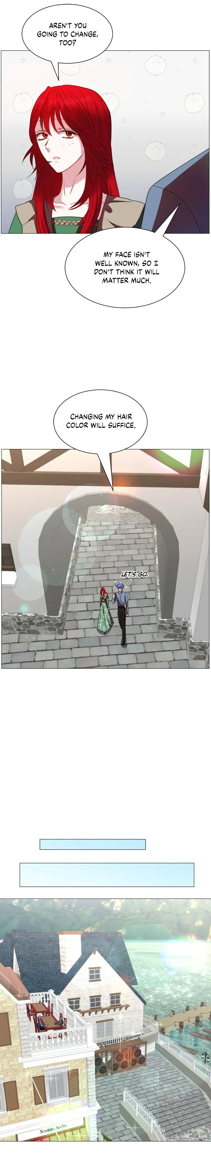How to Clear a Dating Sim as a Side Character chapter 132 page 21