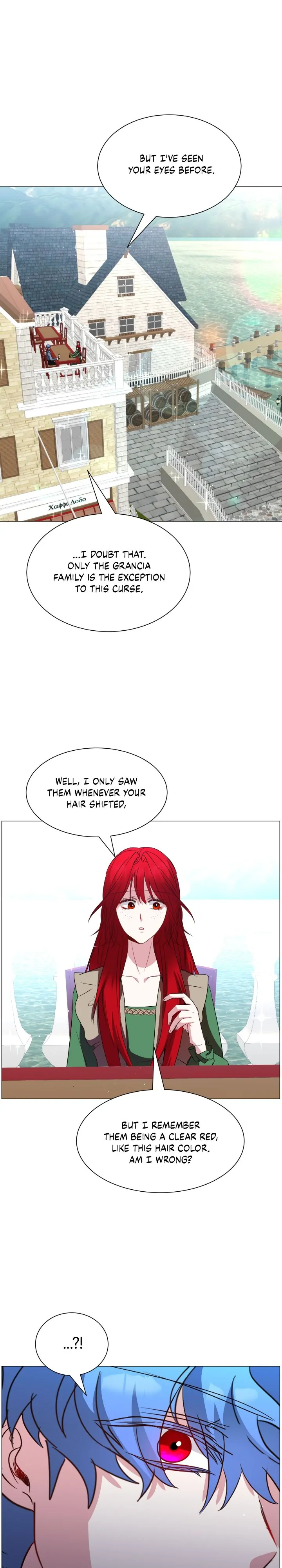 How to Clear a Dating Sim as a Side Character chapter 133 page 1