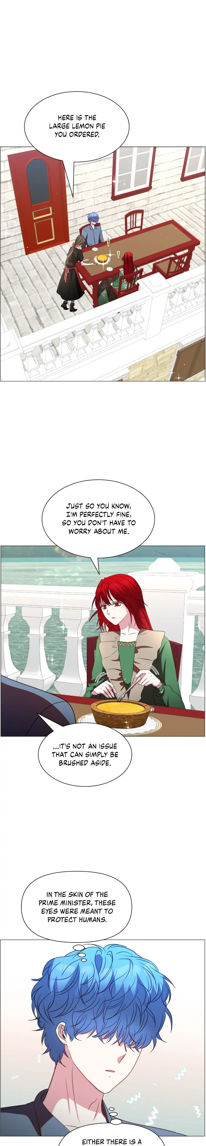 How to Clear a Dating Sim as a Side Character chapter 133 page 3