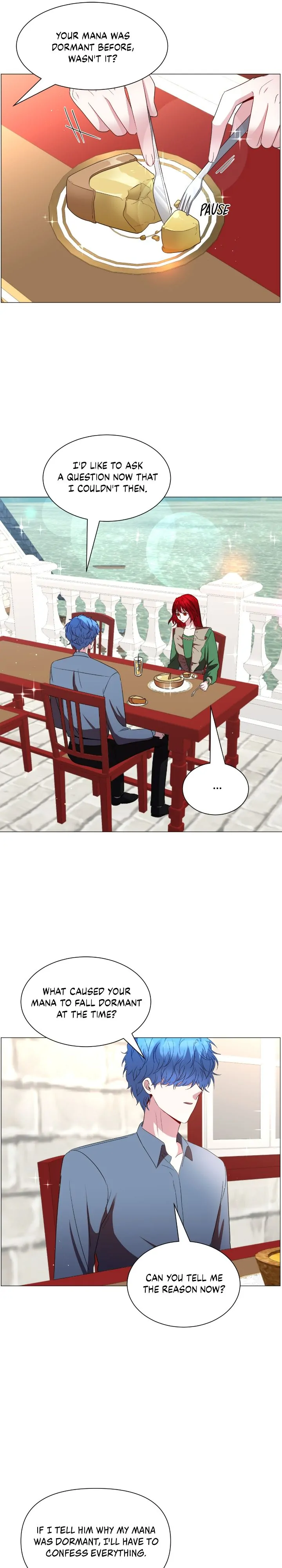 How to Clear a Dating Sim as a Side Character chapter 133 page 6