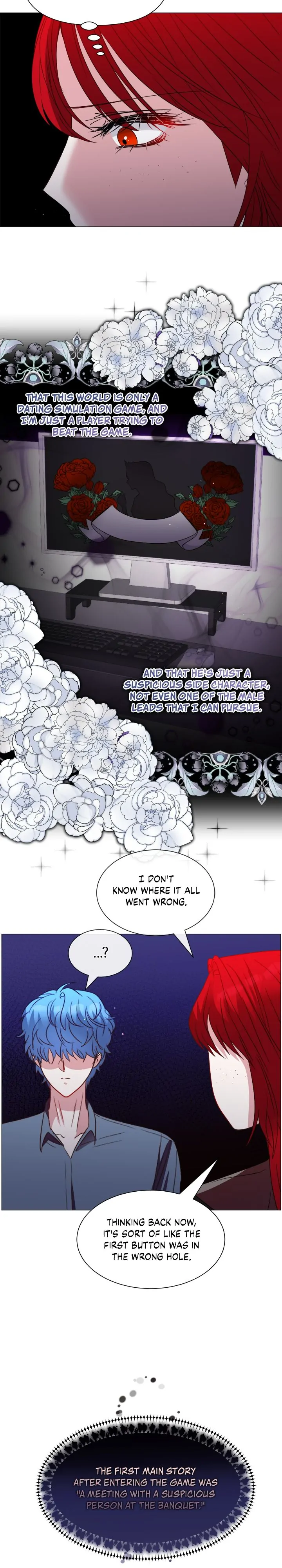How to Clear a Dating Sim as a Side Character chapter 133 page 7