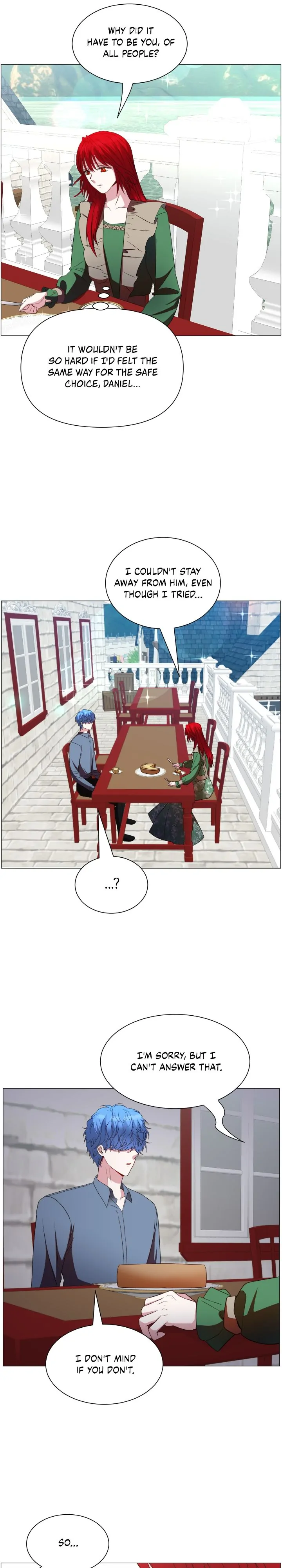 How to Clear a Dating Sim as a Side Character chapter 133 page 9