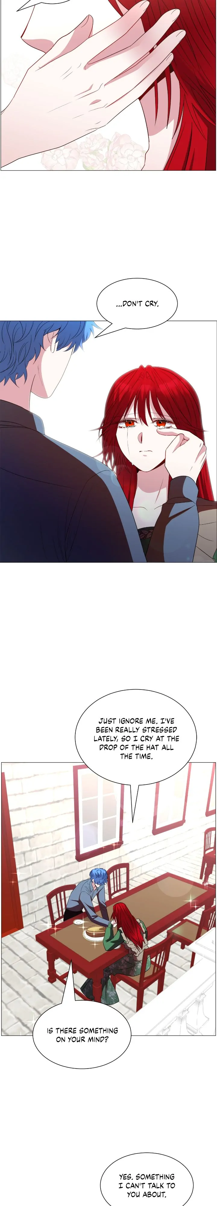 How to Clear a Dating Sim as a Side Character chapter 133 page 10