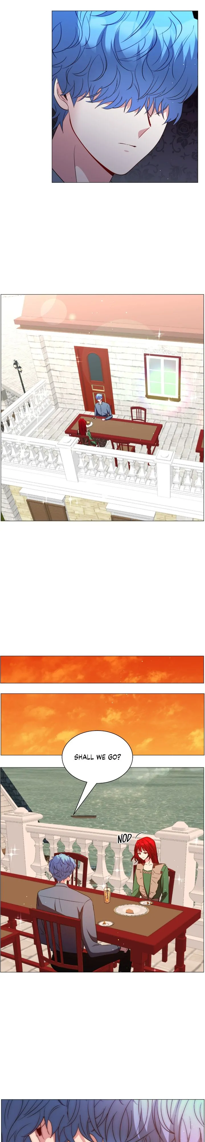 How to Clear a Dating Sim as a Side Character chapter 133 page 12