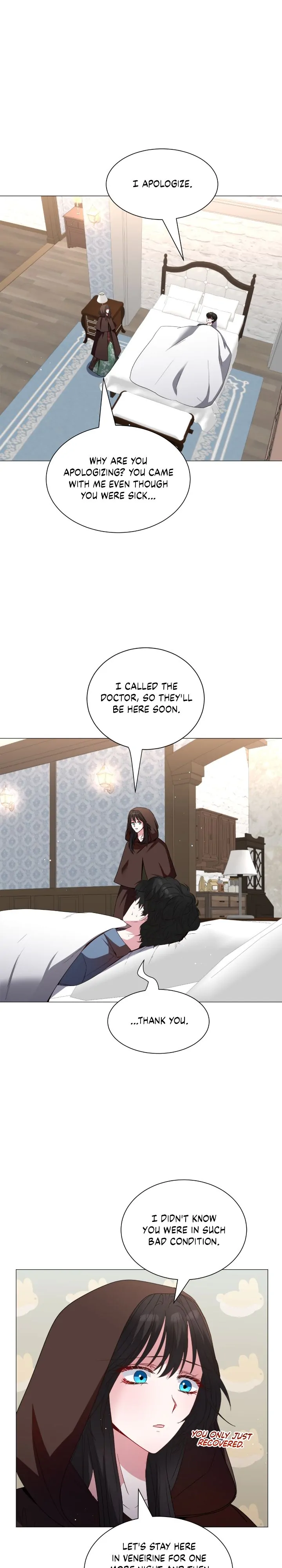How to Clear a Dating Sim as a Side Character chapter 133 page 15