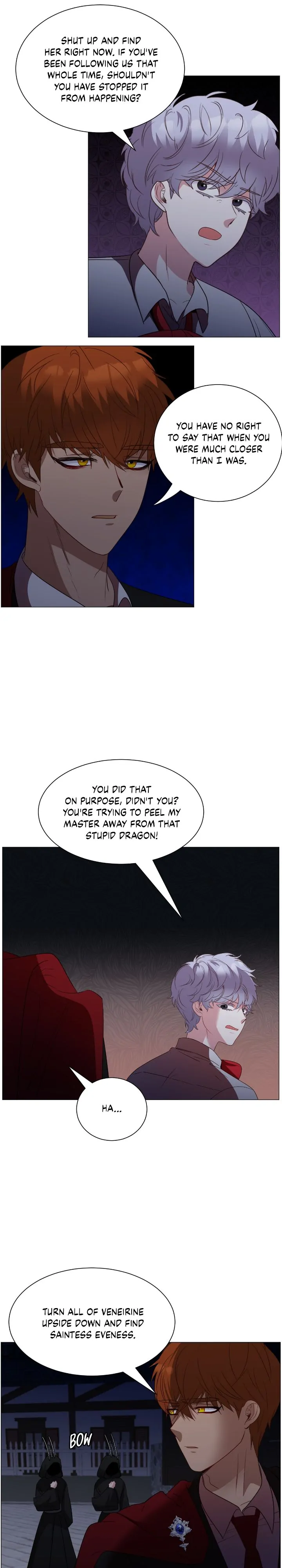 How to Clear a Dating Sim as a Side Character chapter 133 page 24