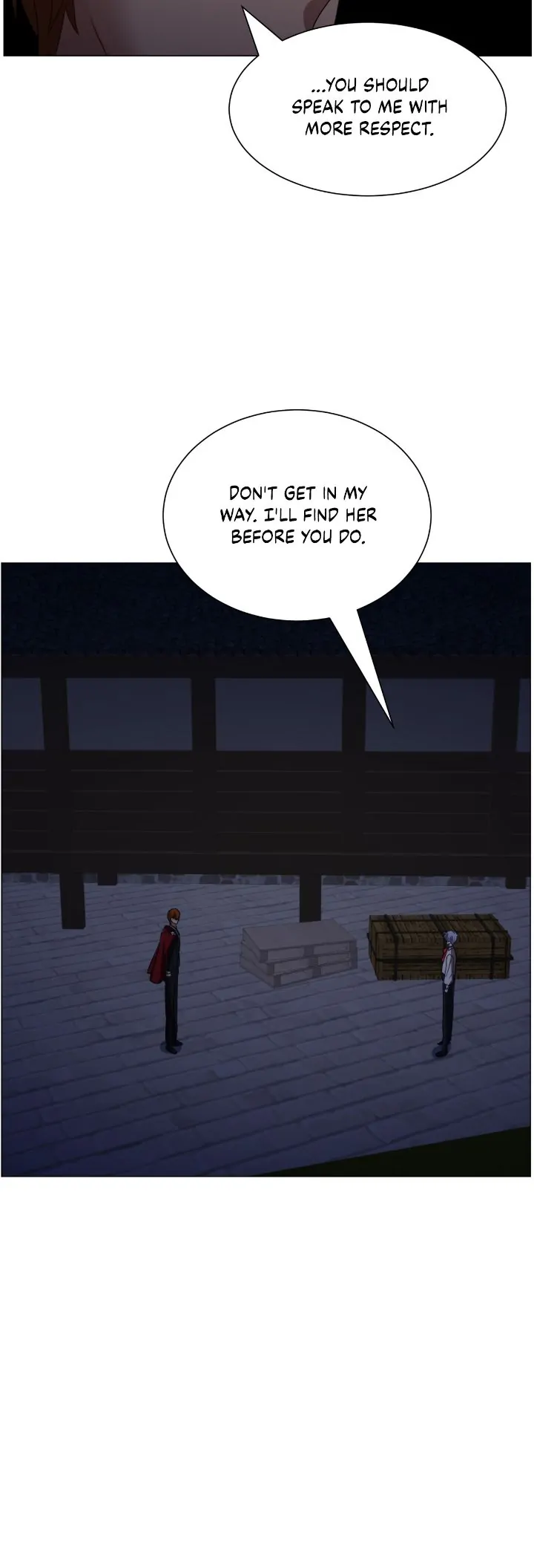 How to Clear a Dating Sim as a Side Character chapter 133 page 26