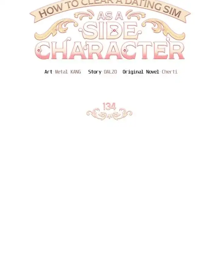 How to Clear a Dating Sim as a Side Character chapter 134 page 3