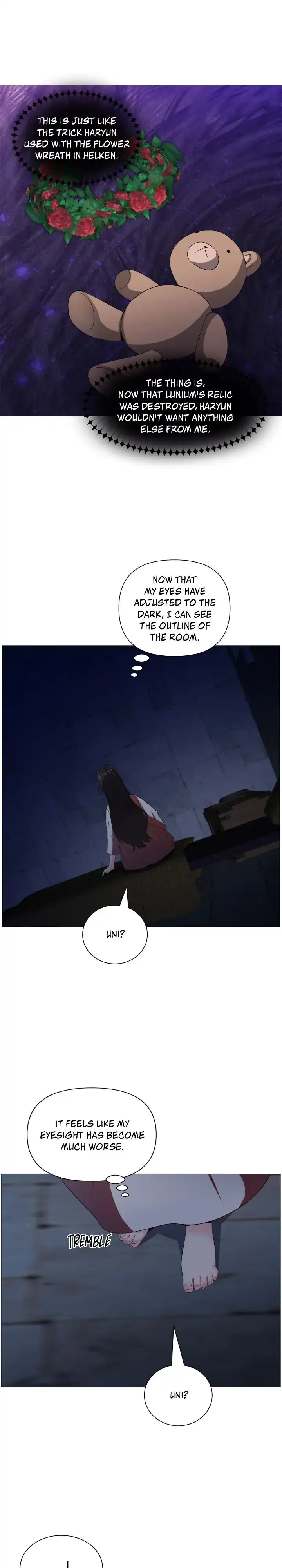 How to Clear a Dating Sim as a Side Character chapter 134 page 5
