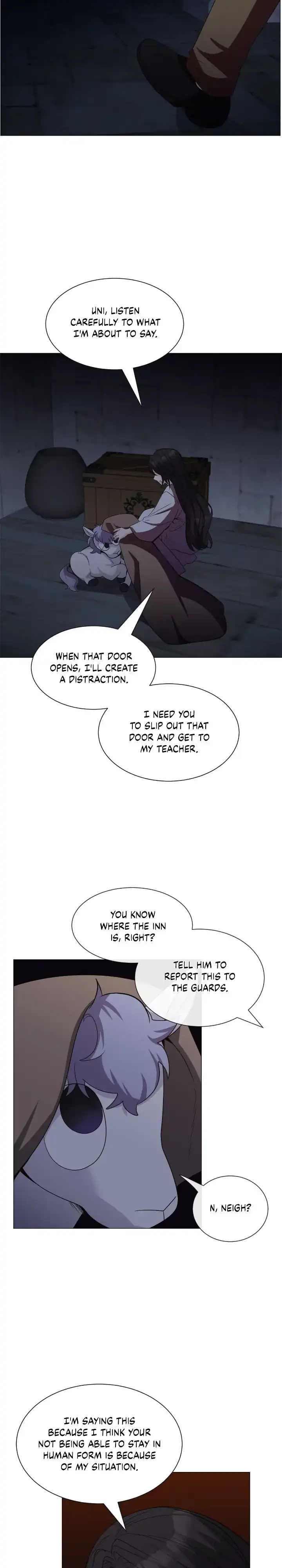 How to Clear a Dating Sim as a Side Character chapter 134 page 17