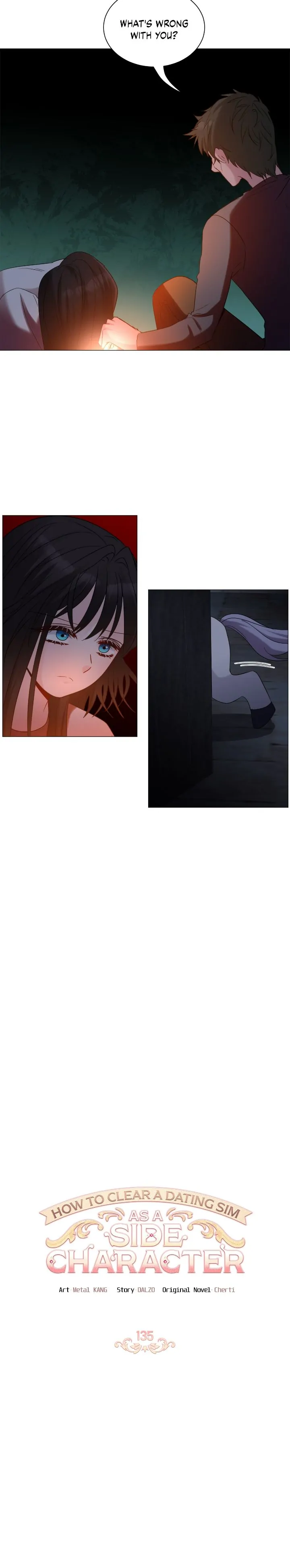 How to Clear a Dating Sim as a Side Character chapter 135 page 2