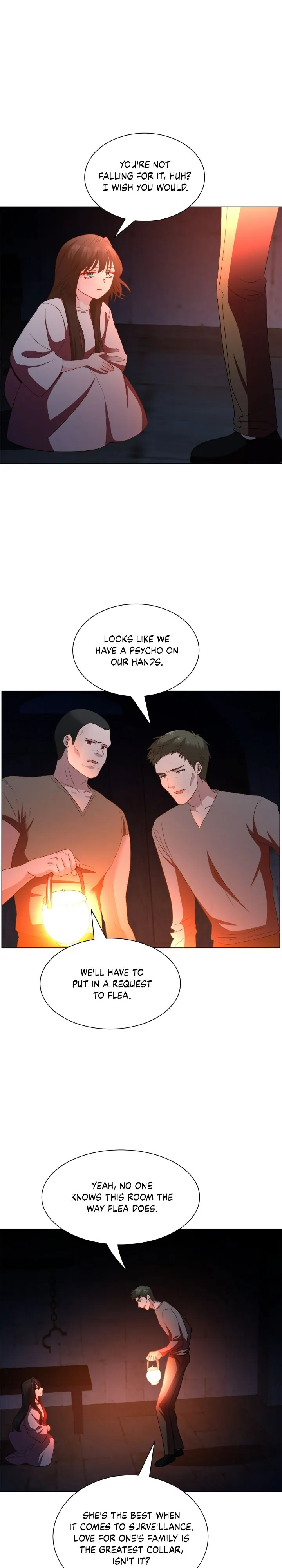 How to Clear a Dating Sim as a Side Character chapter 135 page 3