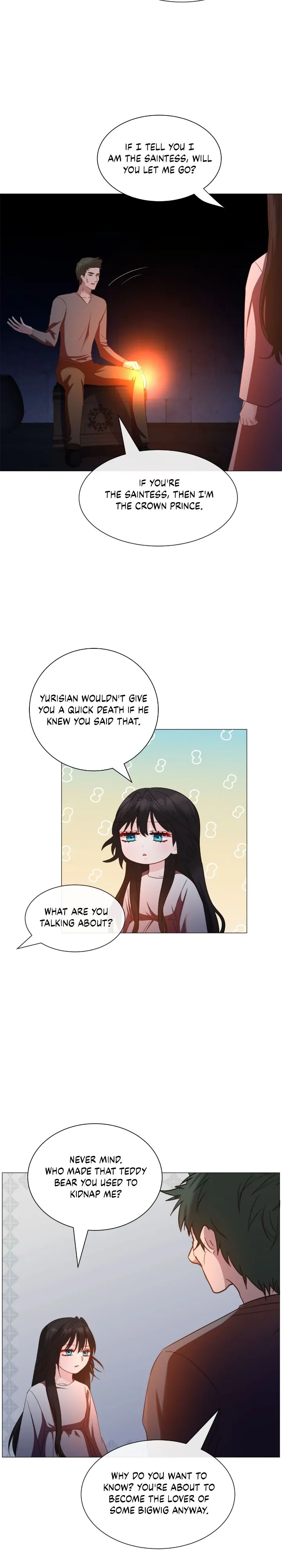 How to Clear a Dating Sim as a Side Character chapter 135 page 7