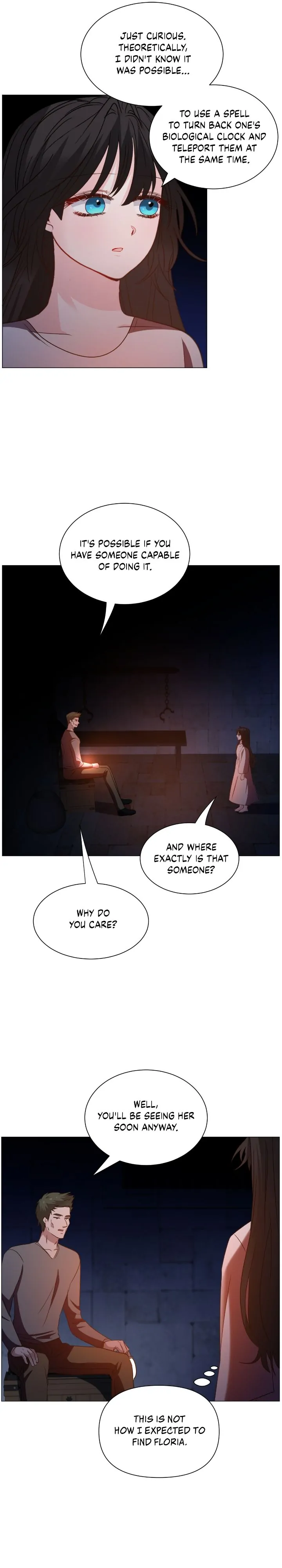 How to Clear a Dating Sim as a Side Character chapter 135 page 9
