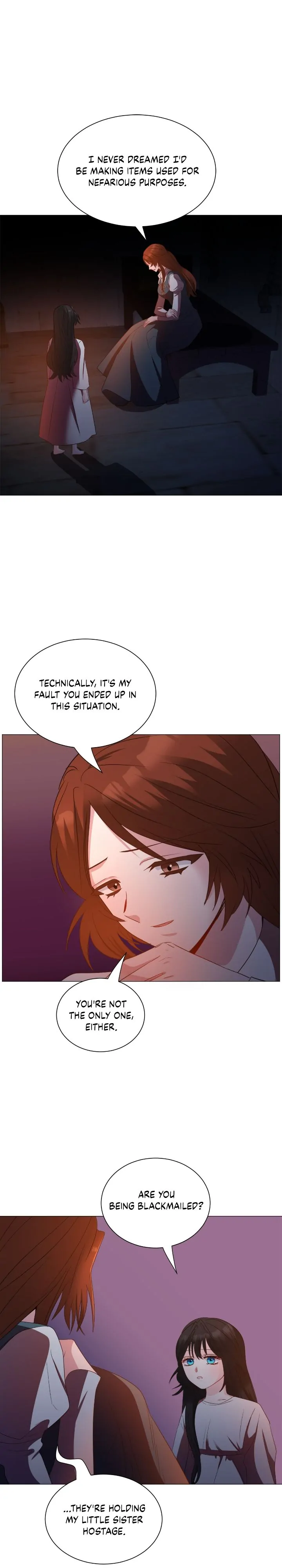 How to Clear a Dating Sim as a Side Character chapter 135 page 15