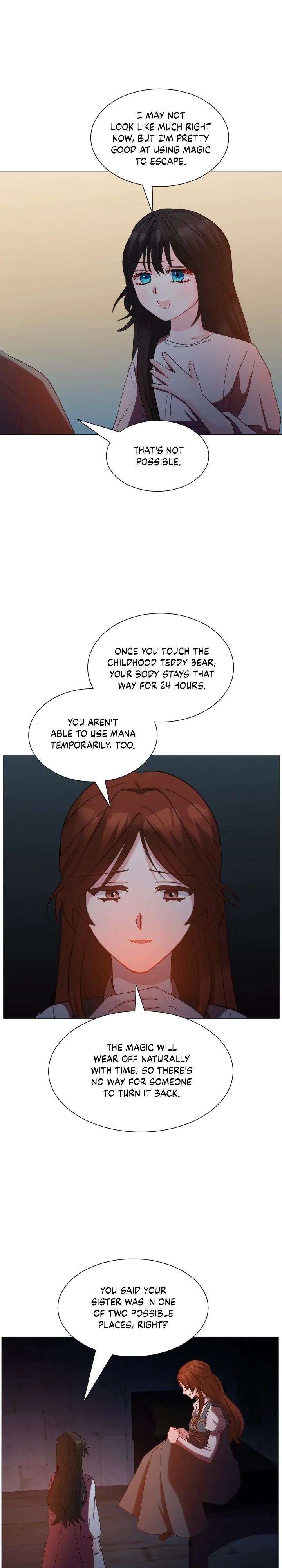 How to Clear a Dating Sim as a Side Character chapter 135 page 19