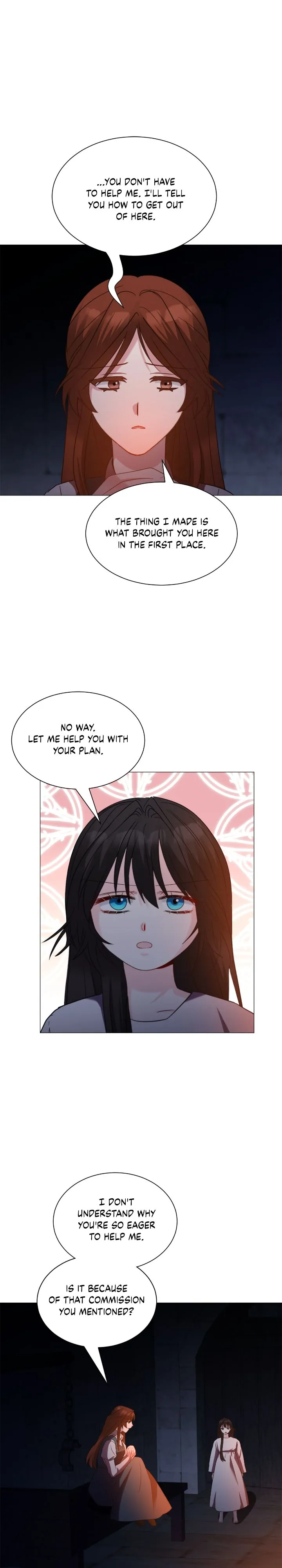 How to Clear a Dating Sim as a Side Character chapter 135 page 21