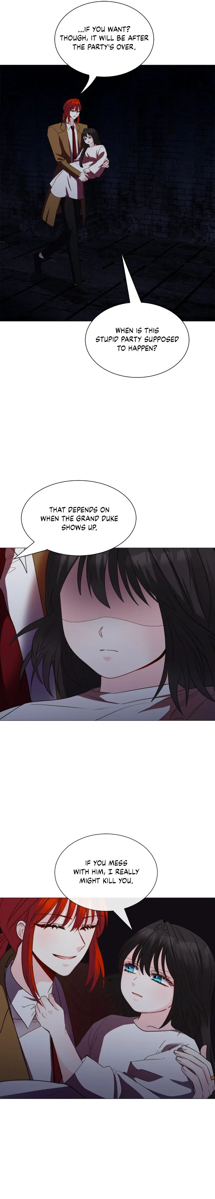 How to Clear a Dating Sim as a Side Character chapter 136 page 13