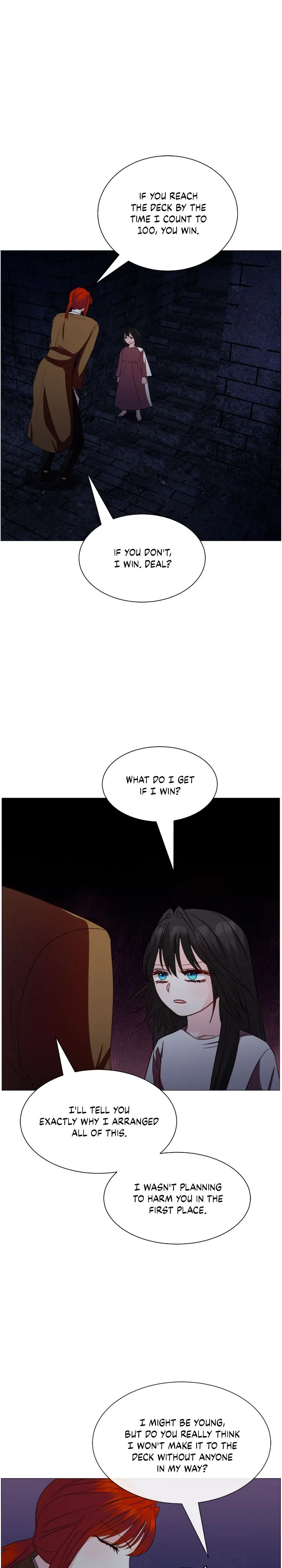 How to Clear a Dating Sim as a Side Character chapter 136 page 16