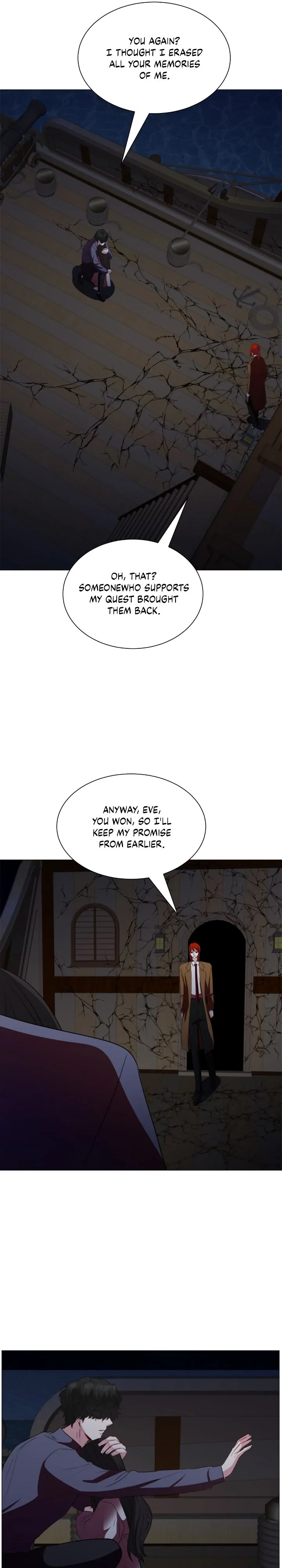 How to Clear a Dating Sim as a Side Character chapter 136 page 23