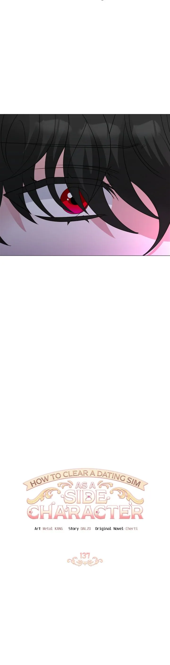 How to Clear a Dating Sim as a Side Character chapter 137 page 2