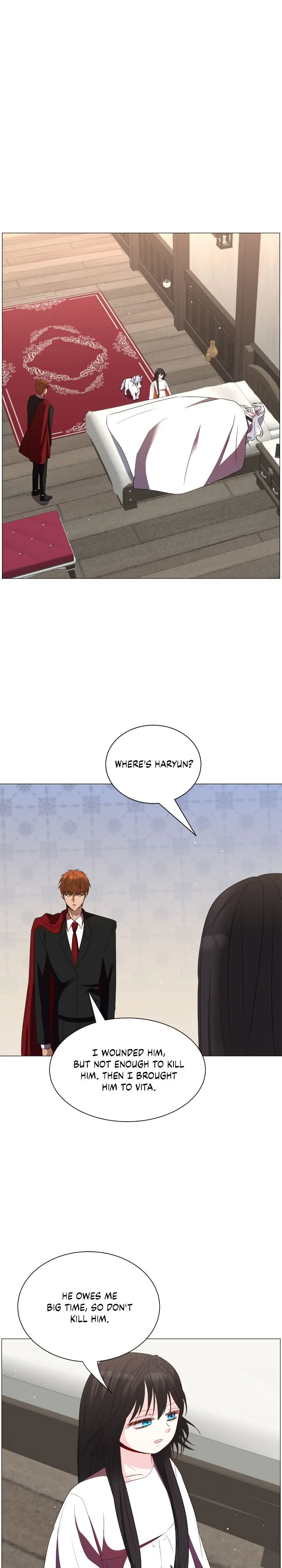 How to Clear a Dating Sim as a Side Character chapter 137 page 19