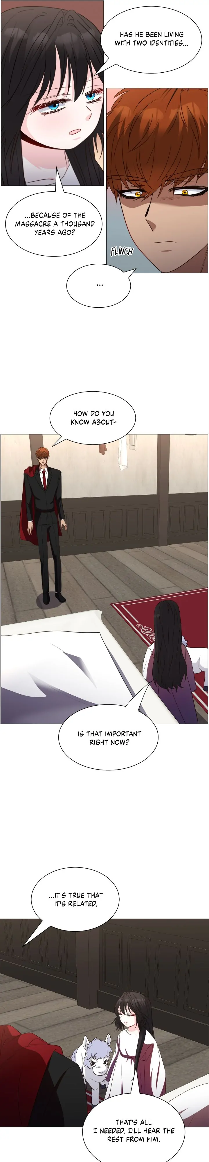 How to Clear a Dating Sim as a Side Character chapter 137 page 21