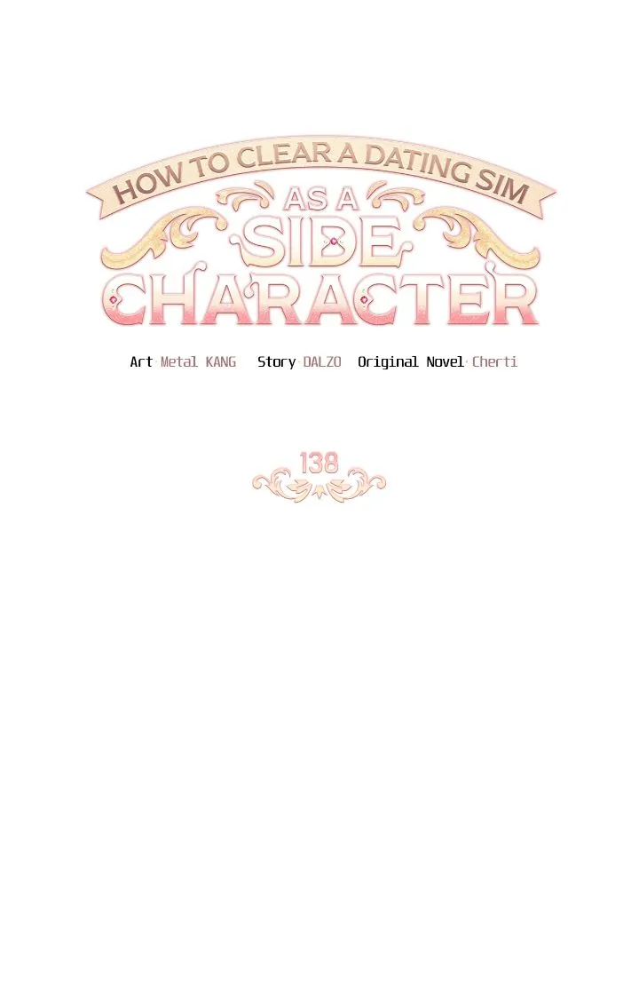 How to Clear a Dating Sim as a Side Character chapter 138 page 3