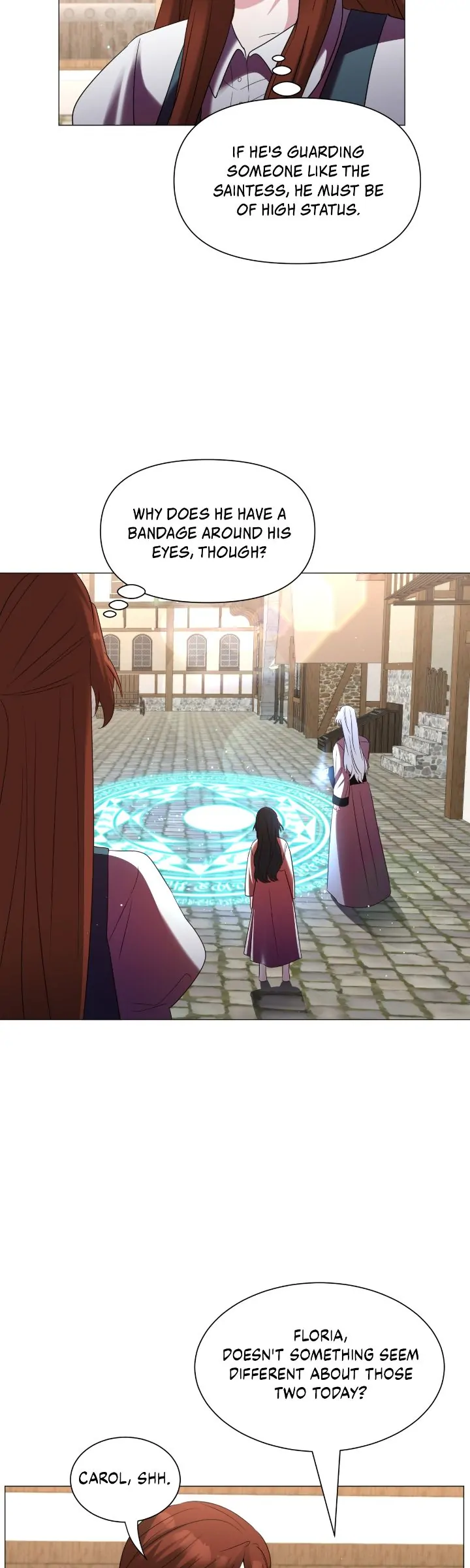 How to Clear a Dating Sim as a Side Character chapter 139 page 6