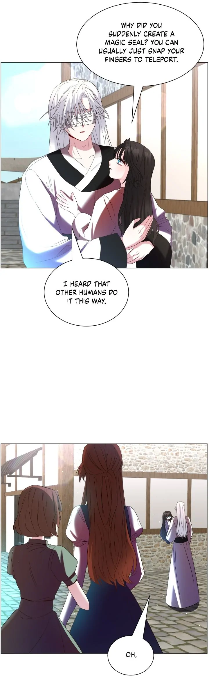 How to Clear a Dating Sim as a Side Character chapter 139 page 9