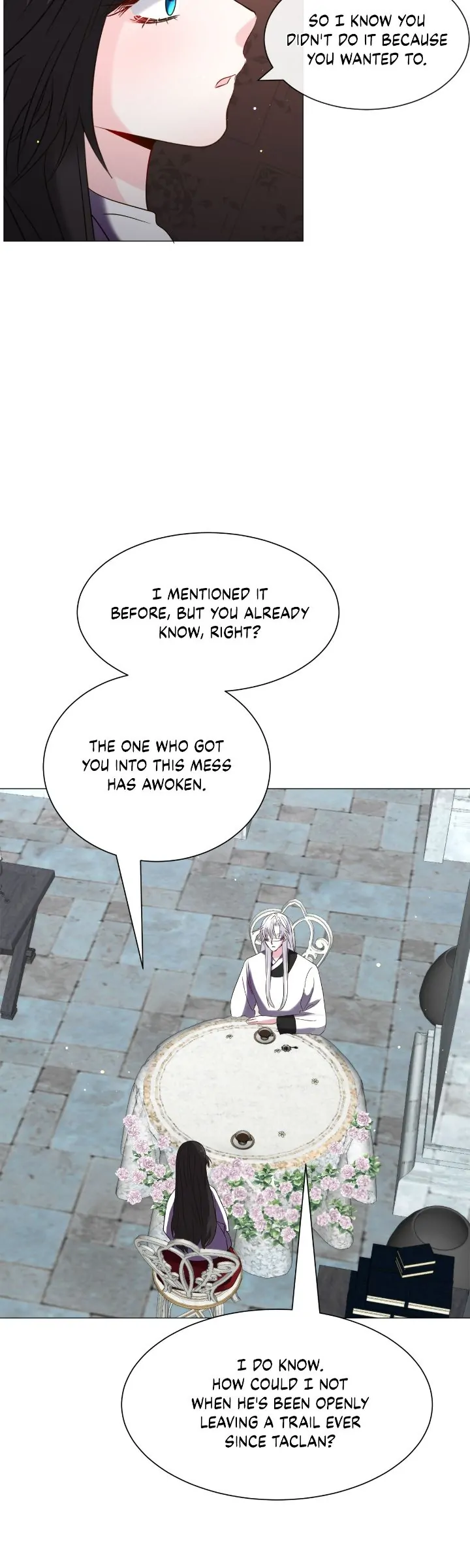 How to Clear a Dating Sim as a Side Character chapter 139 page 31