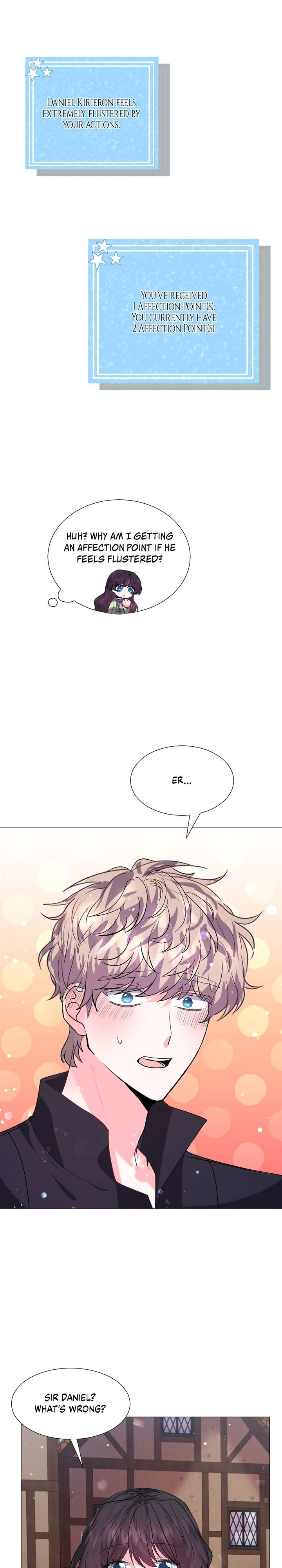 How to Clear a Dating Sim as a Side Character chapter 14 page 16