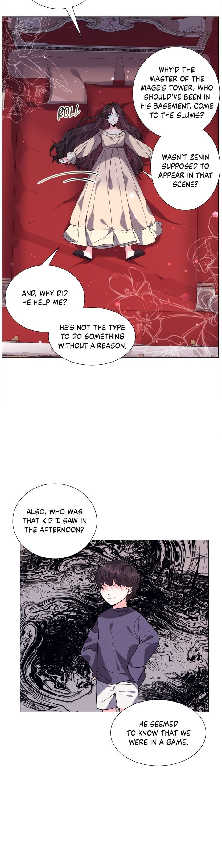 How to Clear a Dating Sim as a Side Character chapter 14 page 24
