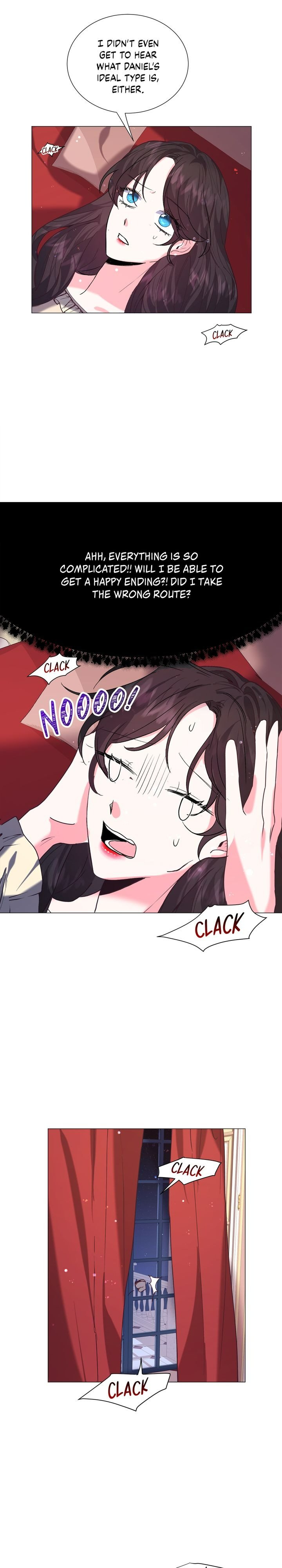 How to Clear a Dating Sim as a Side Character chapter 14 page 25
