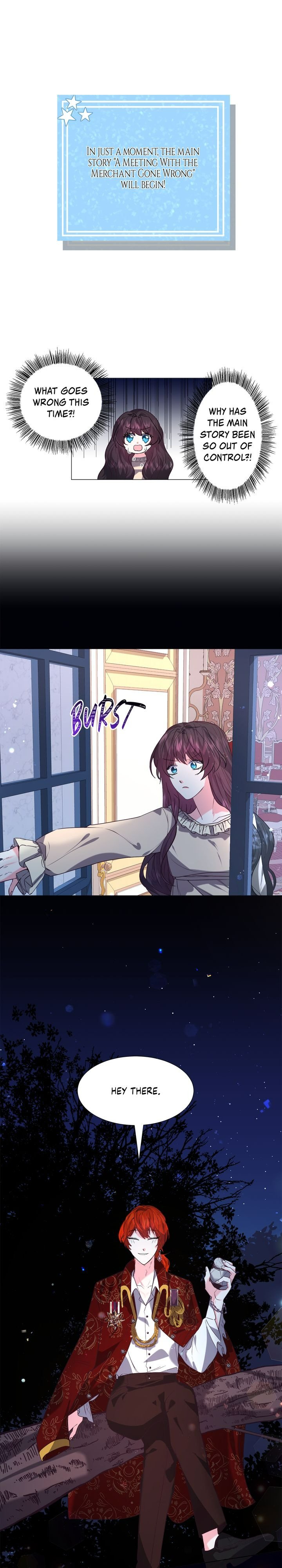How to Clear a Dating Sim as a Side Character chapter 14 page 28