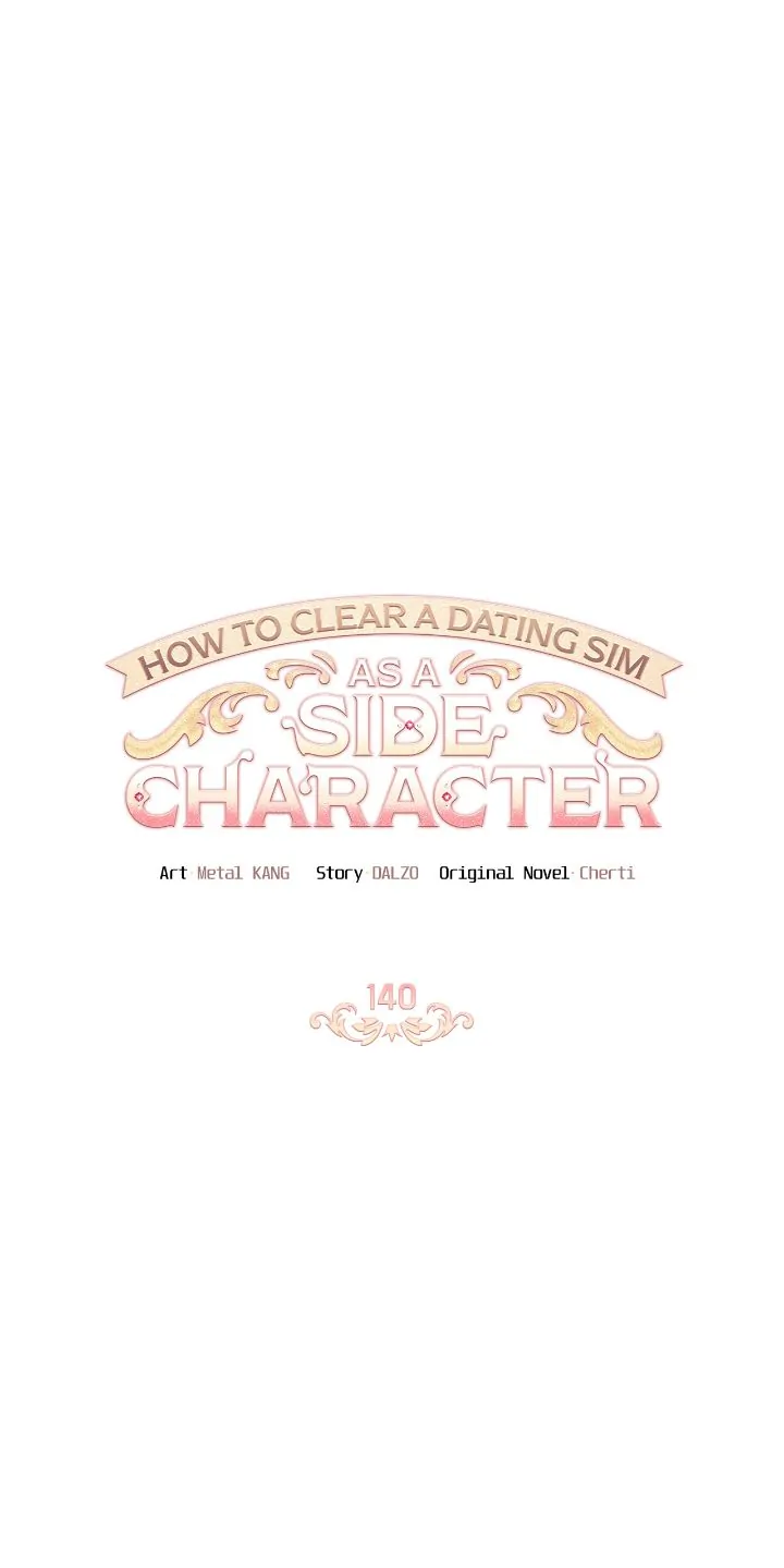 How to Clear a Dating Sim as a Side Character chapter 140 page 6