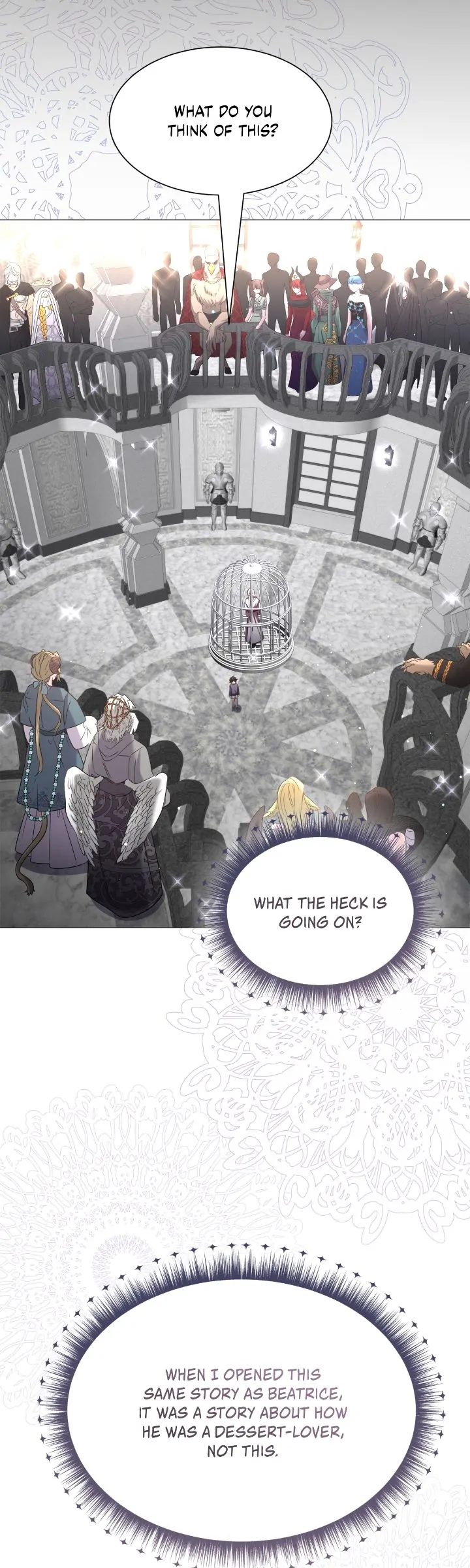How to Clear a Dating Sim as a Side Character chapter 140 page 8