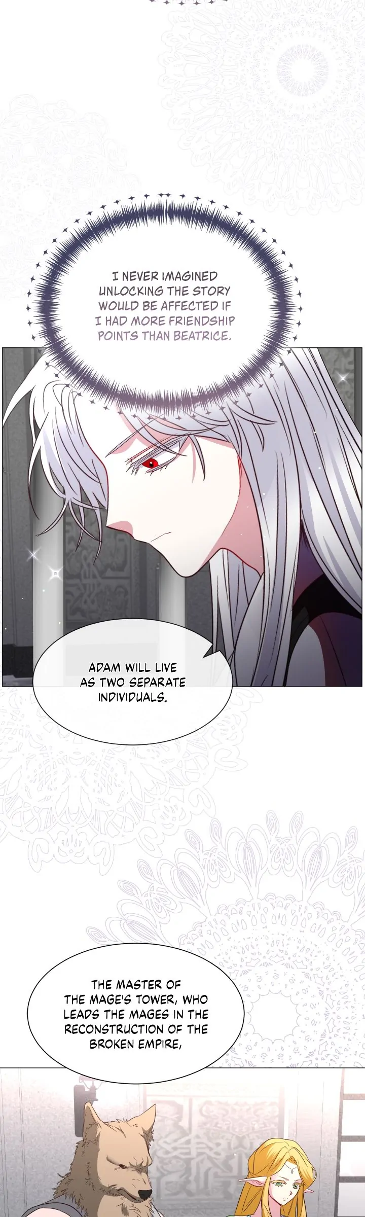 How to Clear a Dating Sim as a Side Character chapter 140 page 9